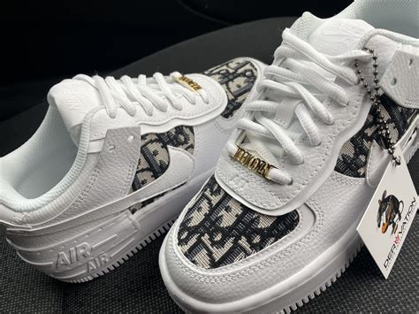 CUSTOM DIOR AIR FORCE 1 SHADOW 